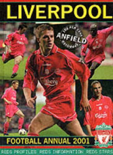 Official Liverpool Football Annual 2001   2000 9780233998787 Front Cover