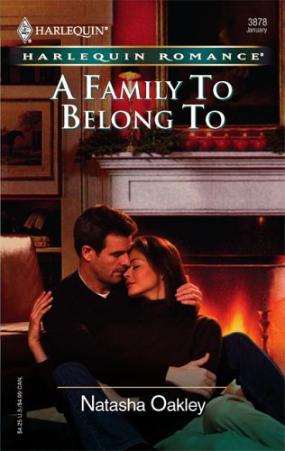 Family to Belong To   2005 9780373038787 Front Cover