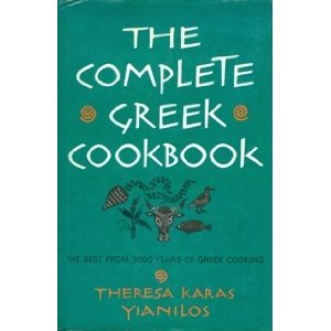 Complete Greek Cookbook N/A 9780517128787 Front Cover