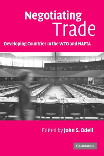 Negotiating Trade Developing Countries in the WTO and NAFTA  2006 9780521679787 Front Cover
