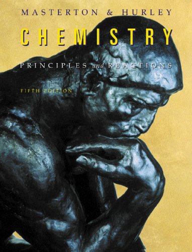 Chemistry Principles and Reactions 5th 2004 (Revised) 9780534408787 Front Cover
