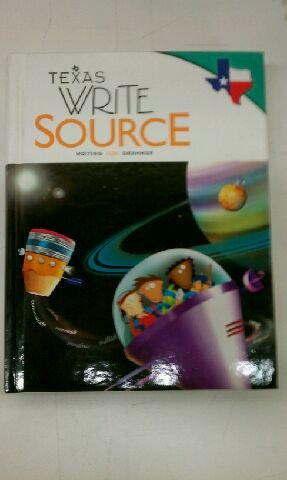 Great Source Write Source Texas Grade 6:   2010 9780547394787 Front Cover