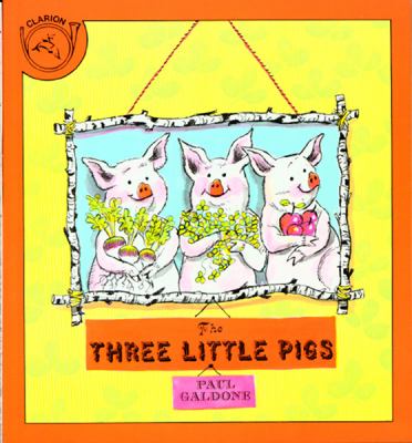 Three Little Pigs   1979 9780547518787 Front Cover