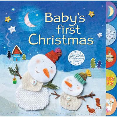 Baby's First Christmas  2007 9780746087787 Front Cover