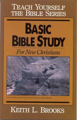 Basic Bible Study For New Christians N/A 9780802404787 Front Cover