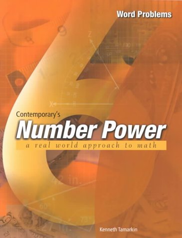 Number Power 6: Word Problems  2nd 2000 9780809223787 Front Cover