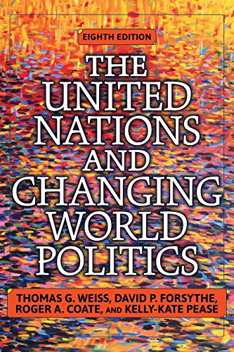United Nations and Changing World Politics  8th 2016 9780813349787 Front Cover