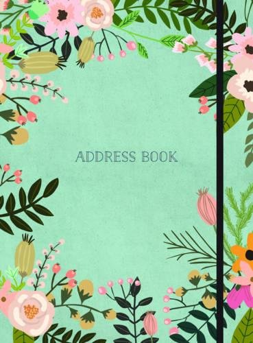 Address Book - Modern Floral Large   2017 9781631063787 Front Cover