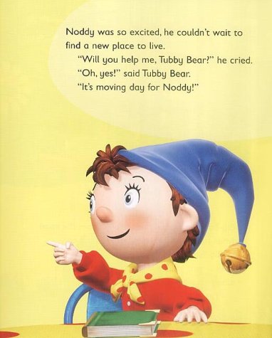 Noddy on the Move N/A 9780007156788 Front Cover
