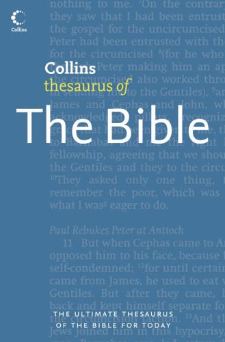 Thesaurus of the Bible   2005 9780007172788 Front Cover