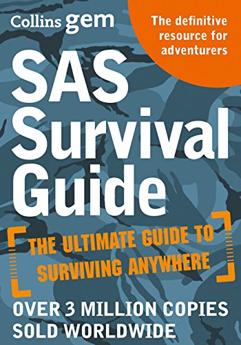 Collins Gem - SAS Survival Guide How to Survive in the Wild, on Land or Sea  2015 9780008133788 Front Cover