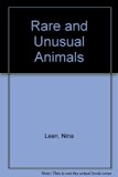 Rare and Unusual Animals N/A 9780030574788 Front Cover