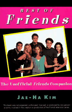Best of Friends The Unofficial Friends Companion N/A 9780060951788 Front Cover