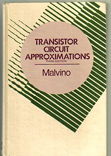 Transistor Circuit Approximations 3rd 9780070398788 Front Cover