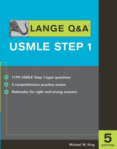Lange Q&amp;a: USMLE Step 1, Fifth Edition  5th 2005 (Revised) 9780071445788 Front Cover