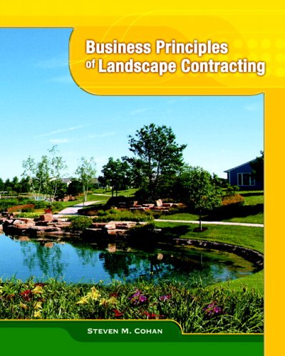 Business Principles of Landscape Contracting   2006 9780131116788 Front Cover