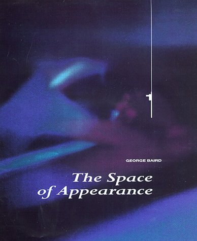 Space of Appearance  N/A 9780262023788 Front Cover