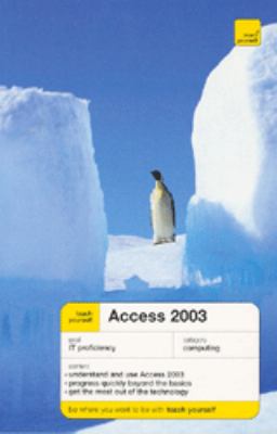 Access 2003 (Teach Yourself) N/A 9780340882788 Front Cover