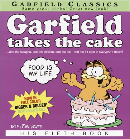 Garfield Takes the Cake   2003 9780345449788 Front Cover