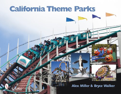 California Theme Parks   2010 9780764334788 Front Cover