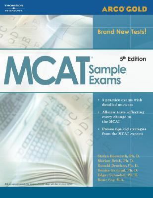 Gold MCAT Sample Exams  5th 9780768914788 Front Cover