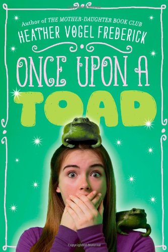 Once upon a Toad   2012 9781416984788 Front Cover