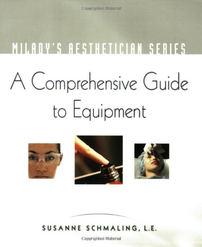 Milady's Aesthetician Series: a Comprehensive Guide to Equipment   2009 9781418050788 Front Cover