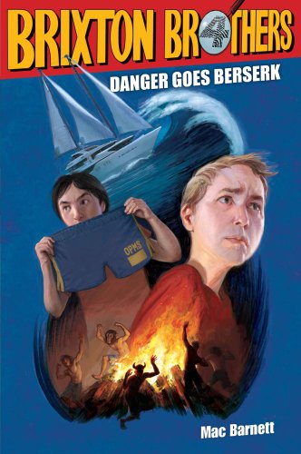 Danger Goes Berserk  N/A 9781442439788 Front Cover