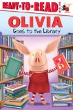 OLIVIA Goes to the Library  N/A 9781442484788 Front Cover