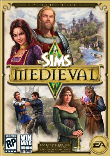 The Sims Medieval Windows XP artwork