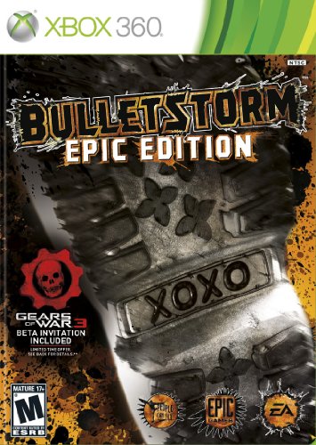Bulletstorm - Xbox 360 Xbox 360 artwork