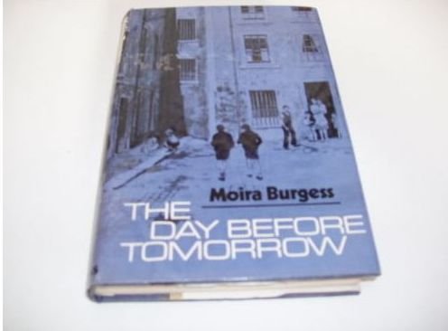 Day Before Tomorrow   1971 9780002211789 Front Cover