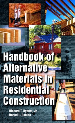 Handbook of Alternative Materials in Residential Construction   1999 9780070119789 Front Cover