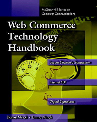 Web Commerce Technology Handbook   1998 9780070429789 Front Cover