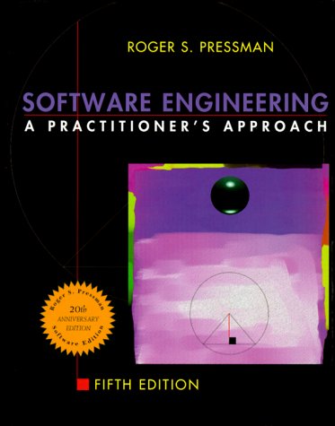 Software Engineering A Practitioner's Approach 5th 2001 9780073655789 Front Cover