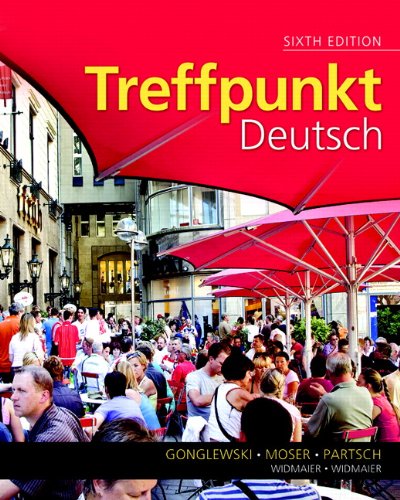 Treffpunkt Deutsch  6th 2013 (Revised) 9780205782789 Front Cover