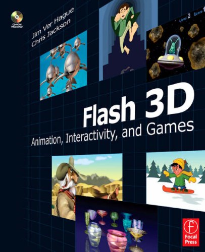 Flash 3D Animation, Interactivity, and Games  2006 9780240808789 Front Cover