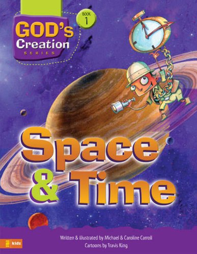 Space and Time   2005 9780310705789 Front Cover