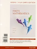 Finite Mathematics and Its Applications  11th 2014 9780321921789 Front Cover