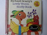 Richard Scarry's Lowly Worm Sniffy Book N/A 9780394837789 Front Cover