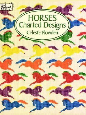 Horses Charted Designs   1993 9780486275789 Front Cover