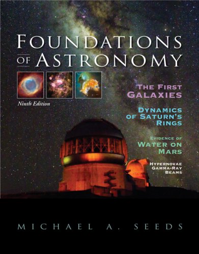 Foundations of Astronomy  9th 2007 9780495015789 Front Cover