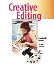Creative Editing  3rd 2000 9780534561789 Front Cover