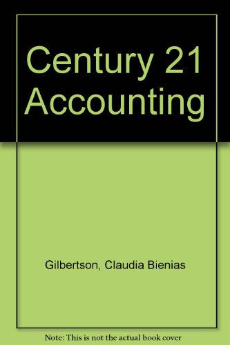 Video for Gilbertson/Lehman/Ross' Century 21 Accounting, 8th  8th 2006 9780538972789 Front Cover