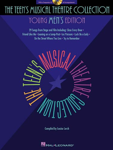 Teen's Musical Theatre Collection - Young Men's Edition Book/Online Audio  N/A 9780634030789 Front Cover