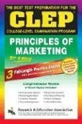 CLEP Principles of Marketing  5th 9780738600789 Front Cover