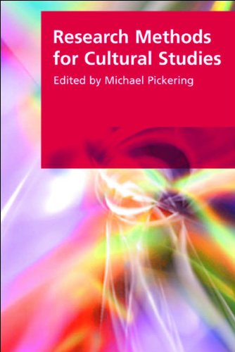 Research Methods for Cultural Studies   2008 9780748625789 Front Cover