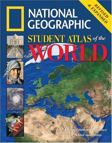 National Geographic Student Atlas of the World (Deluxe Edition) Revised Edition  2005 (Revised) 9780792271789 Front Cover