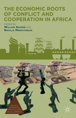 Economic Roots of Conflict and Cooperation in Africa   2013 9781137356789 Front Cover