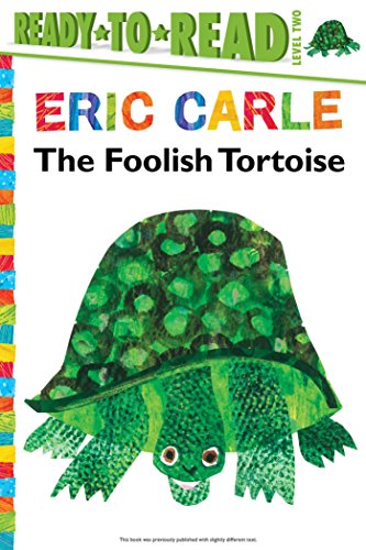 Foolish Tortoise/Ready-To-Read Level 2   2015 9781481435789 Front Cover